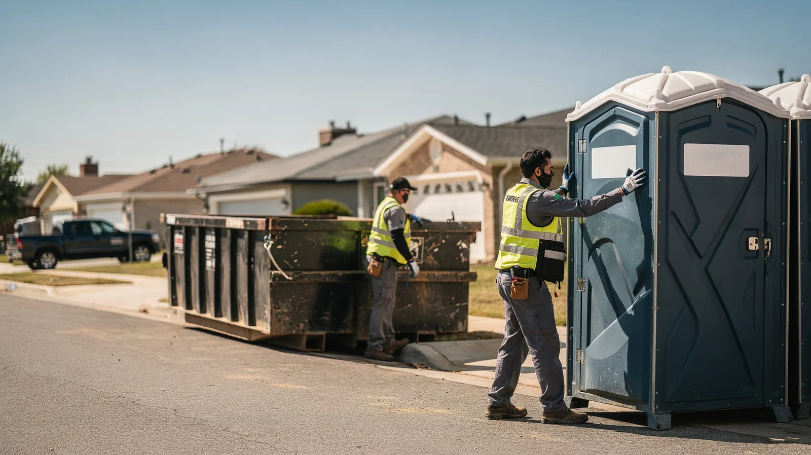 Porta Potty Rental in Dawn, TX near me